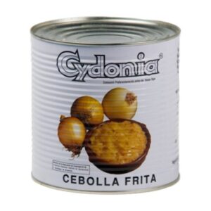 CEBOLLA FRITA CYDONIA    BOTE 3K.     C/ 6 UDS.