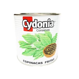 ESPINACAS FRITAS CYDONIA   BOTE 3K.    C/ 6 UDS.