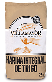 HARINA INTEGRAL SACO 25 KG.