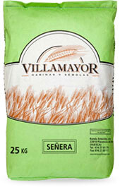 HARINA SEÑERA VERDE   SACO 25KG.