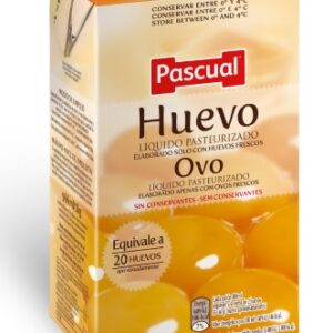 HUEVO LIQ.ENTERO PASC.BRIK 1X6 L