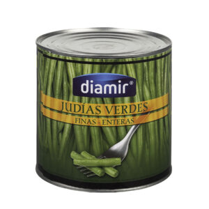 JUDIAS VERDES FINAS  DIAMIR   B/3KG  C/ 3 UDS