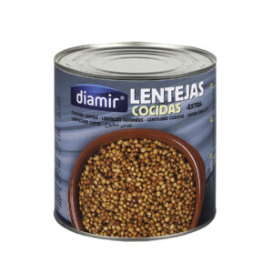 LENTEJAS  DIAMIR   B/ 3 KG  C/ 6 UDS