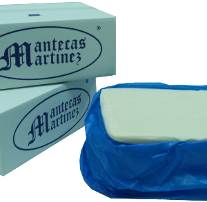 MANTECA C/10 KG  MARTINEZ  AZUL TRADICIONAL