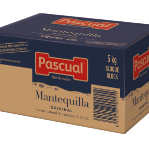 MANTEQUILLA PASCUAL  BLOQUE  C/5KG