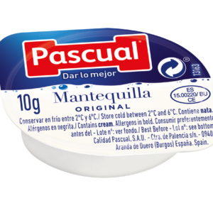 MANTEQUILLA PASCUAL TAR. 10 GR.   C/ 280 U
