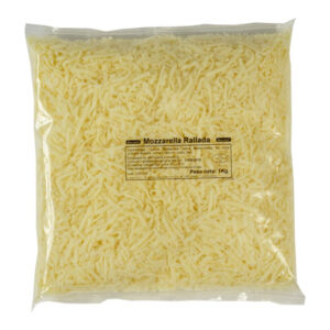 MOZZARELLA RALLADA  1 KG   C/ 10 UDS