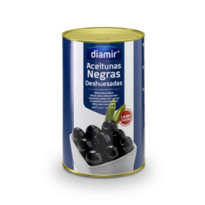 OLIVA NEGRA DESHUESADA 240/260 5 KG    C/ 3 UDS.