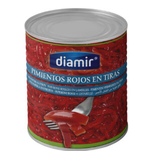 PIMIENTO MORRON TIRAS  DIAMIR  3 KG X 6 UDS