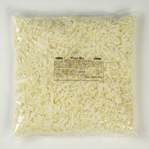 QUESO PIZZA MIX RALLADO 1 KG.   C/ 10 UDS.