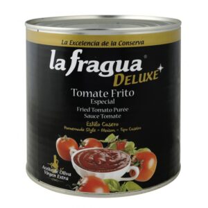 TOMATE FRITO  DELUXE  CON AOVE 3 KG. C/6UDS FRAGUA