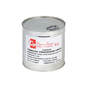 TOMATE TROCEADO FRITO CYDONIA B/3KG    C/ 6UDS.